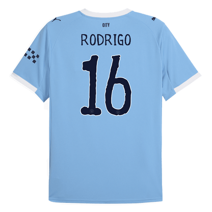 RODRIGO #16 Manchester City Hemma Tröja 2025/26 - Club World Cup