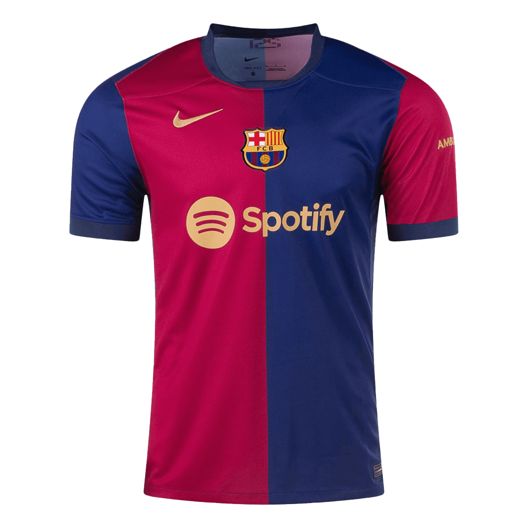 LAMINE YAMAL #19 Barcelona Home football shirt 2024/25