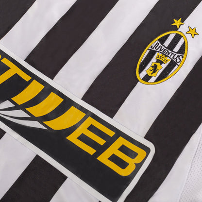 Retro Juventus Hemma Fotbollströja 2003/04