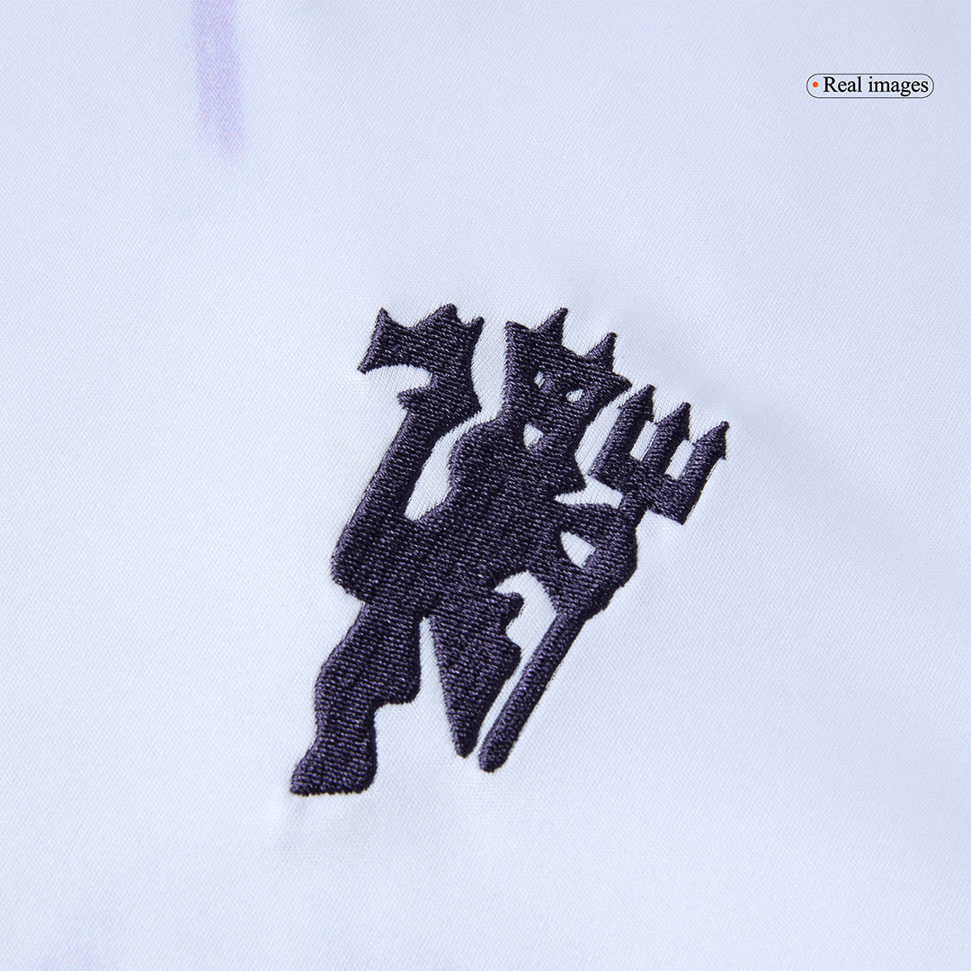 Manchester United Tröja MOUNT #7 2025/26 Borta Vit