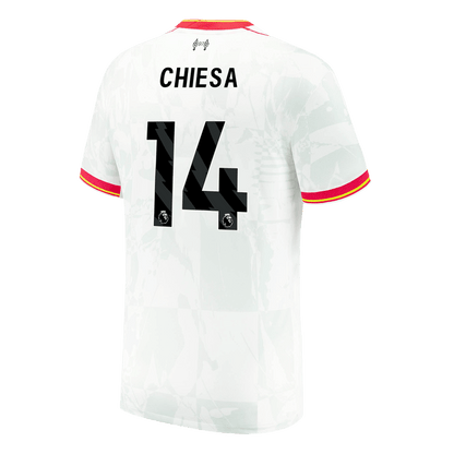 Liverpool Tredjeställ Fotbollströja CHIESA #14 2024/25