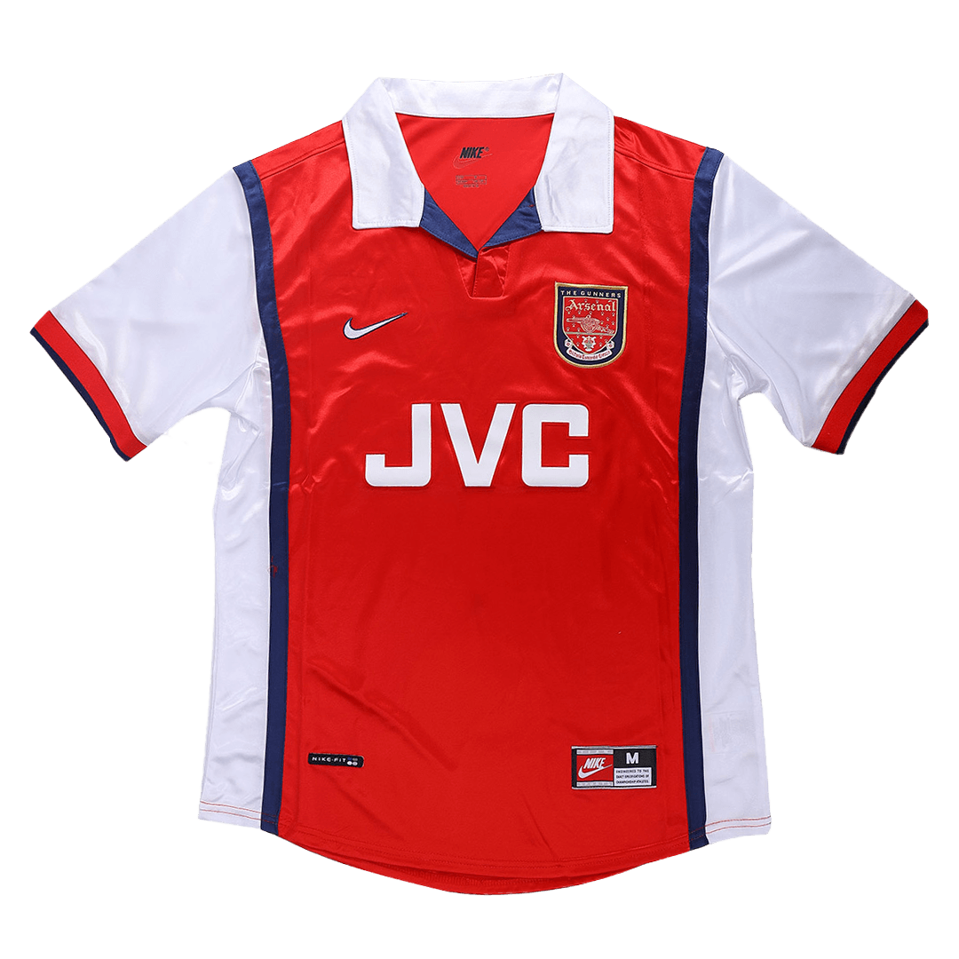 Retro Arsenal Hemma Fotbollströja 1998/99