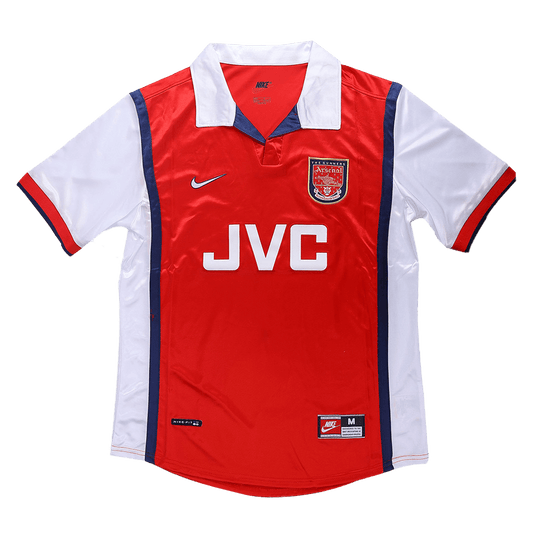 Retro Arsenal Hemma Fotbollströja 1998/99