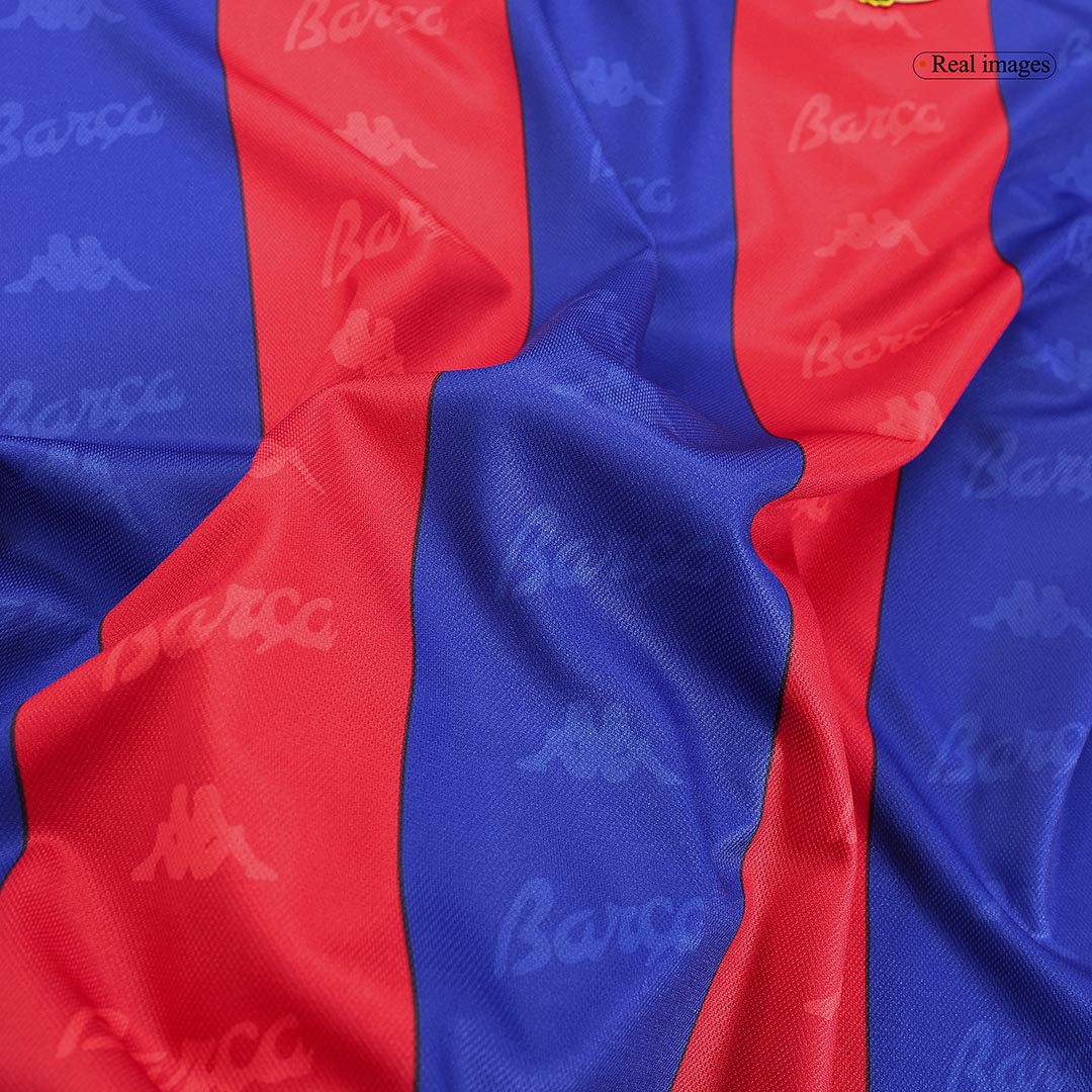 Retro Barcelona Hemma Fotbollströja 1996/97