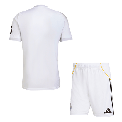 Real Madrid Tröja 2025/26 Hemma Fotbollssats