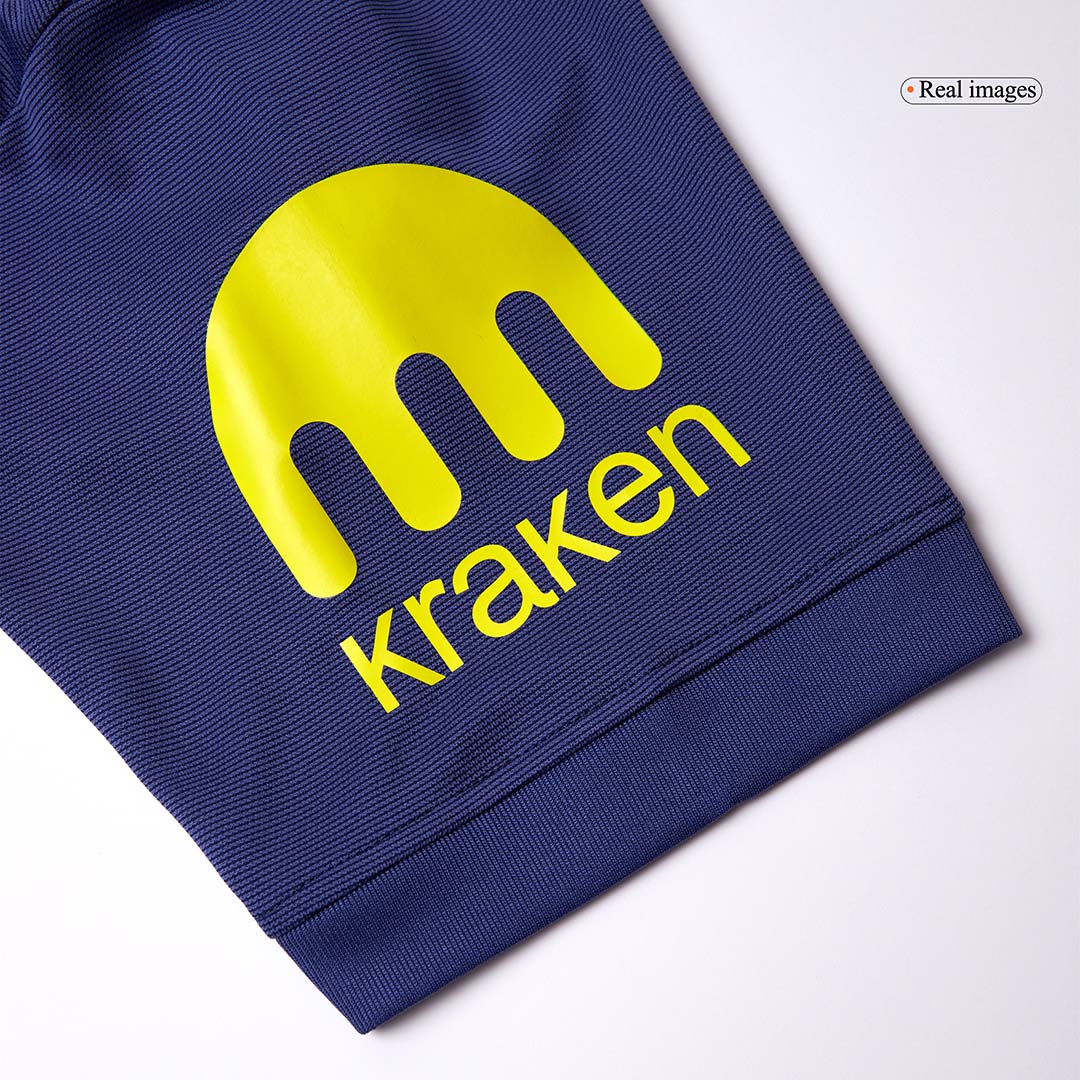 Atletico Madrid Tröja 2025/26 Borta Mörkblå