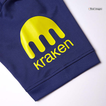 Atletico Madrid Tröja 2025/26 Borta Mörkblå-4