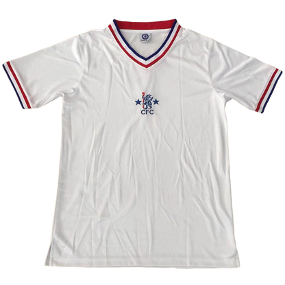 Retro Chelsea Tredjeställ Fotbollströja 1982