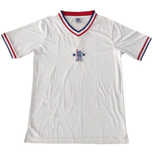 Retro Chelsea Tredjeställ Fotbollströja 1982