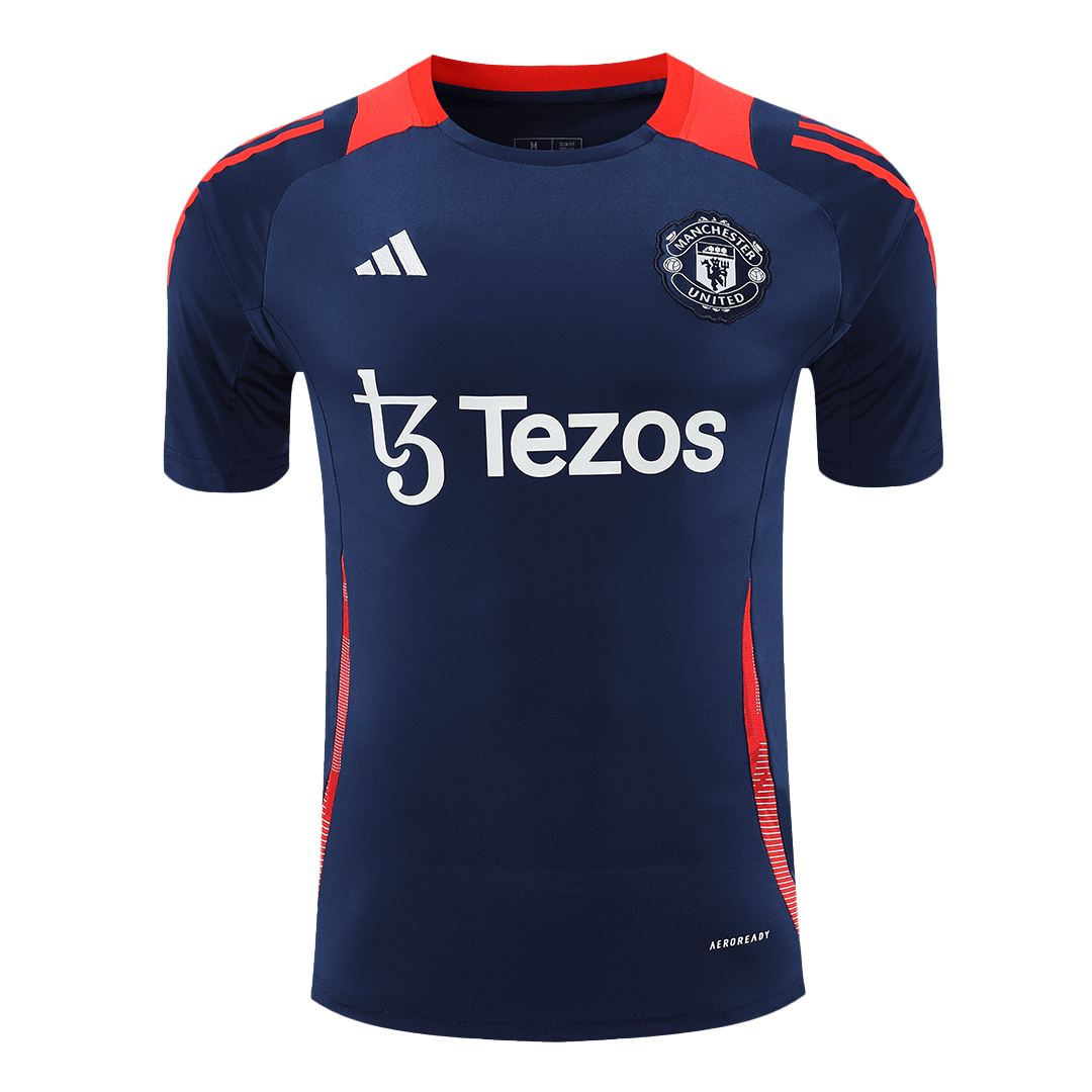 Manchester United Före match Fotbollströja 2024/25