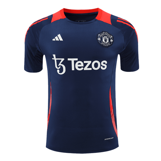 Manchester United Före match Fotbollströja 2024/25
