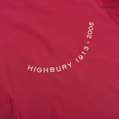 Retro Arsenal Hemma Fotbollströja 2005/06
