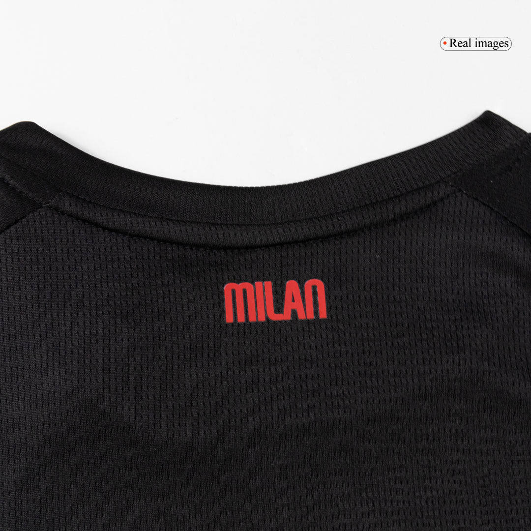 AC Milan Tröja 2025/26 Hemmaställ Red&Black Barn