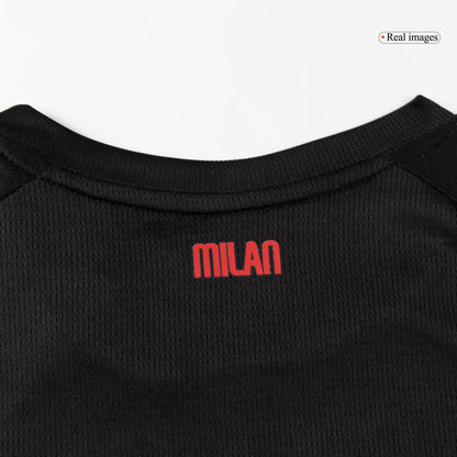 AC Milan Tröja 2025/26 Hemmaställ Red&Black Barn