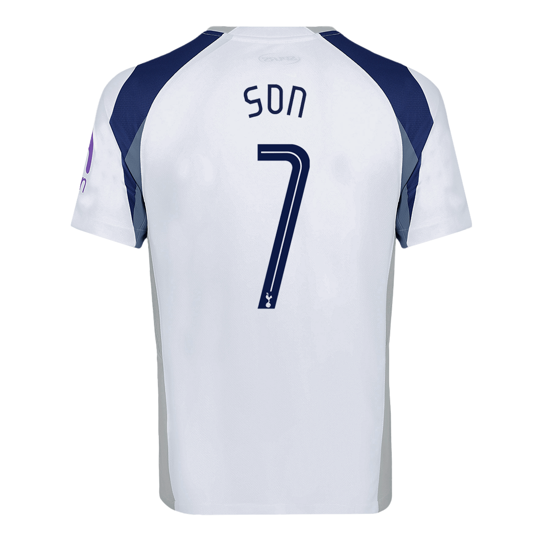 SON #7 Tottenham Hotspur Hemma Tröja 2025/26 - UCL