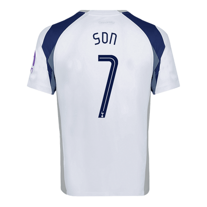 SON #7 Tottenham Hotspur Hemma Tröja 2025/26 - UCL