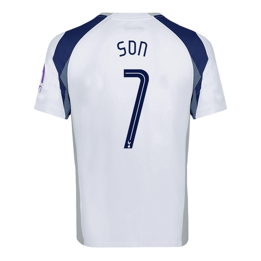 SON #7 Tottenham Hotspur Hemma Tröja 2025/26 - UCL