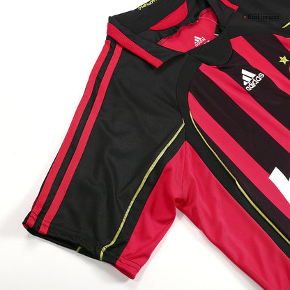 Retro AC Milan Hemma Fotbollströja 2006/07