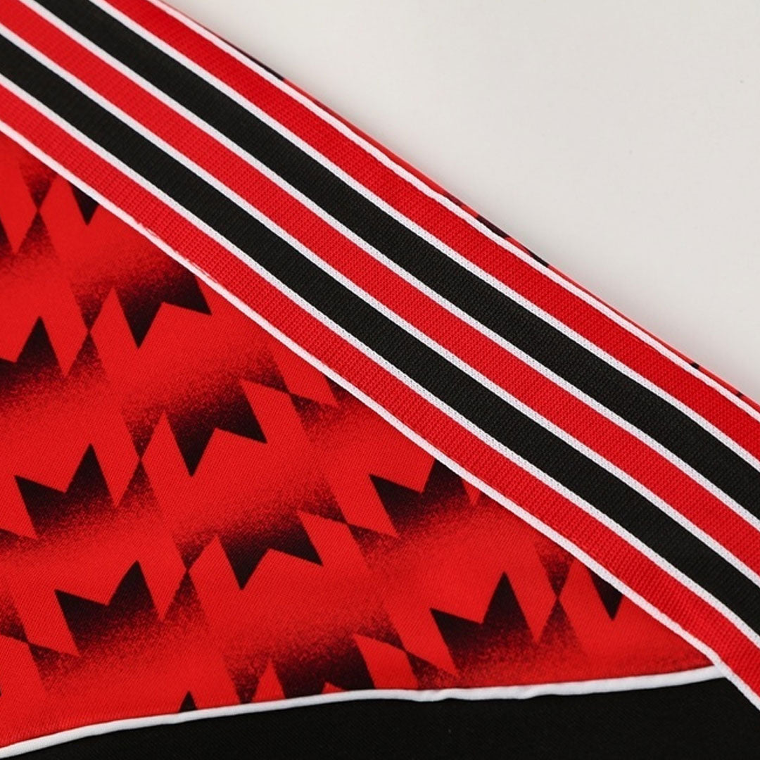 Manchester United Träningsjacka 2025/26 Red&Black