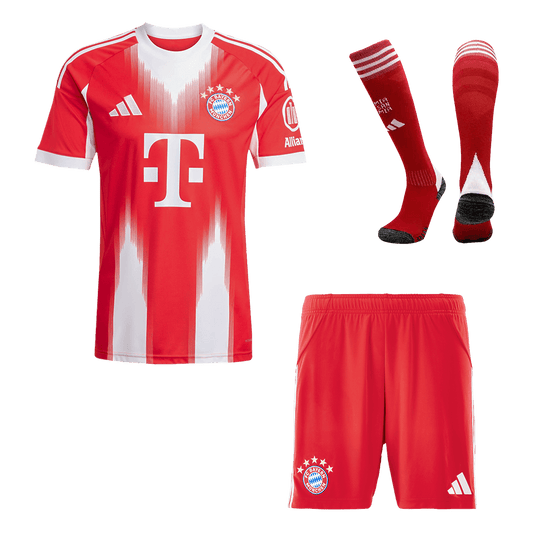 Bayern Munich Tröja Hemmaställ 2025/26 Röd