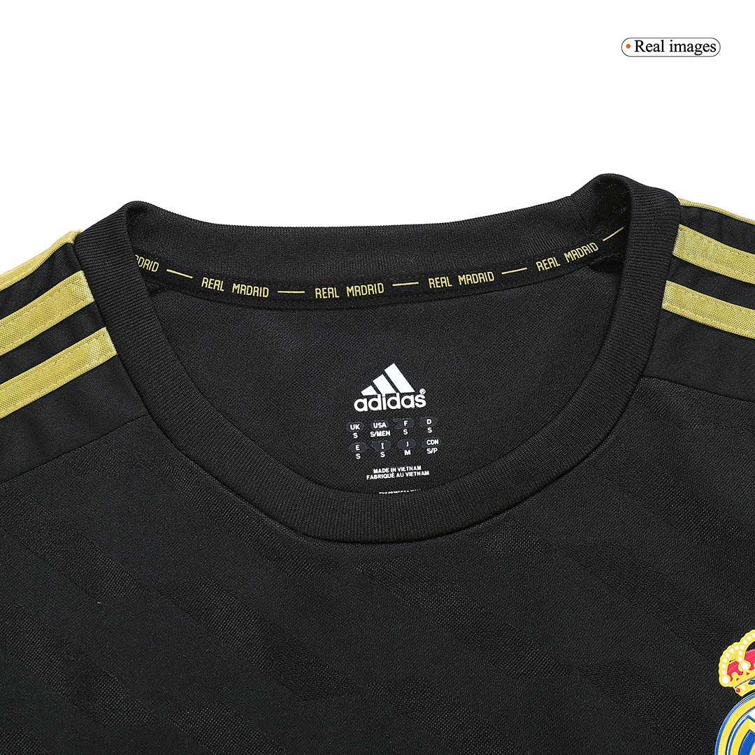 Retro Real Madrid Borta Fotbollströja 2011/12