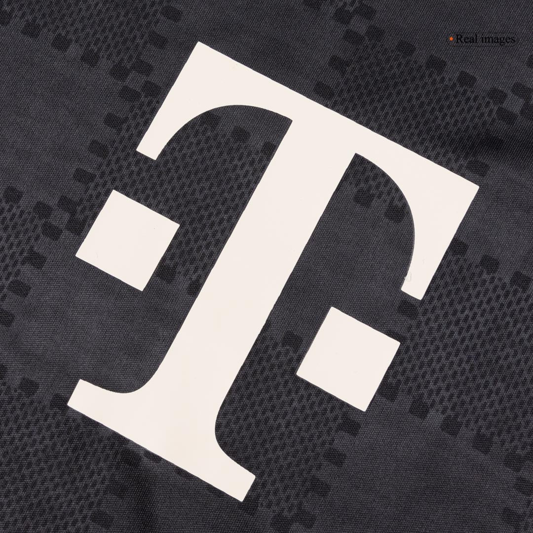 Bayern Munich Tröja 2025/26 Tredjeställ Svart Barn-9