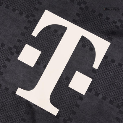 Bayern Munich Tröja 2025/26 Tredjeställ Svart Barn-9