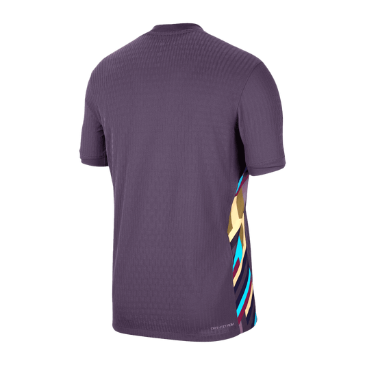 England Borta Fotbollströjor Euro 2024 Autentisk-1