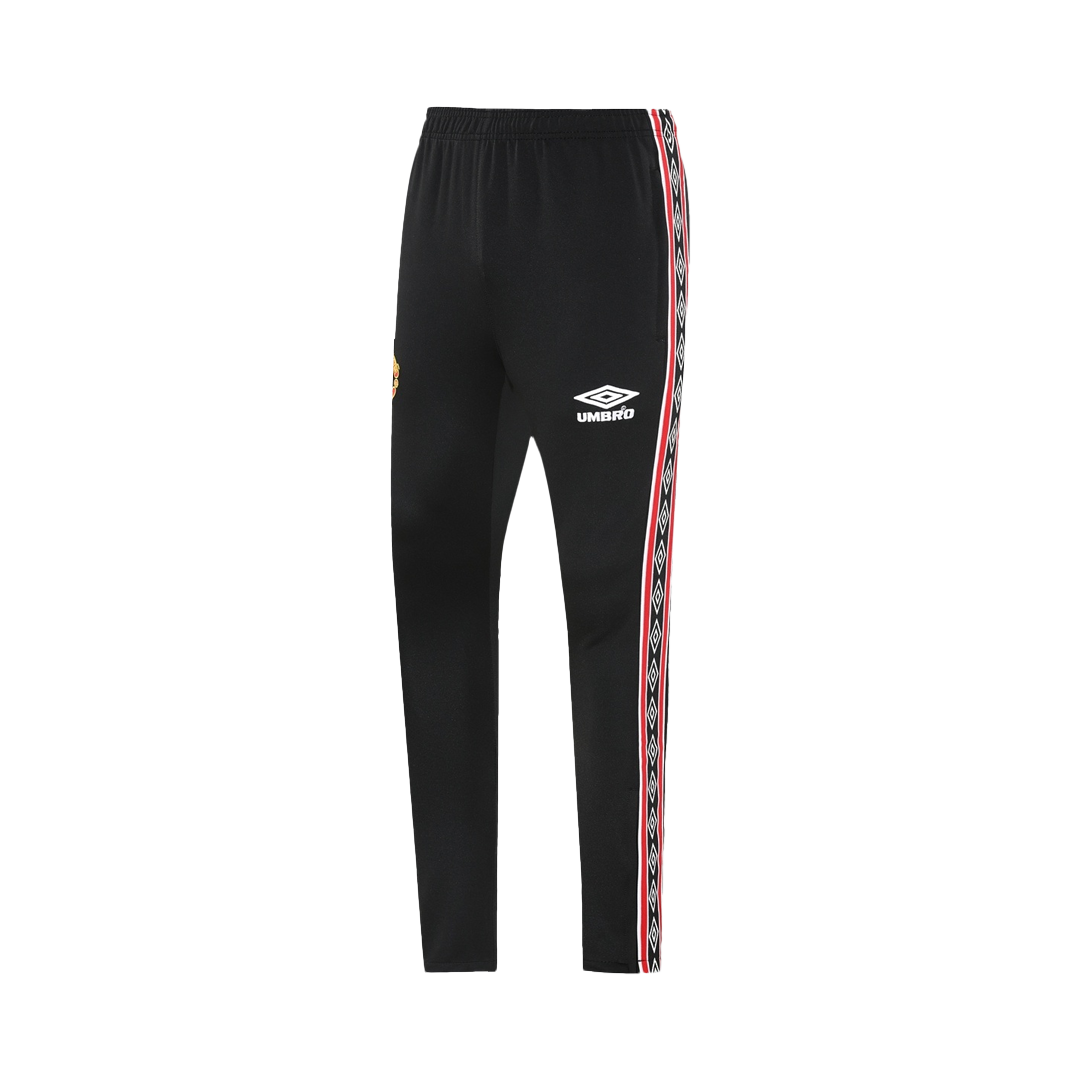 Manchester United Träningsset (Jacka+Byxor) 2025/26 Red&Black