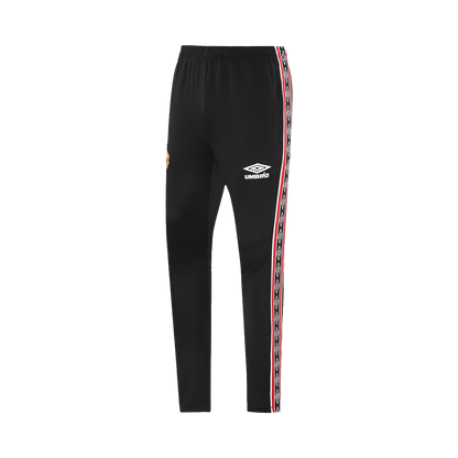 Manchester United Träningsset (Jacka+Byxor) 2025/26 Red&Black