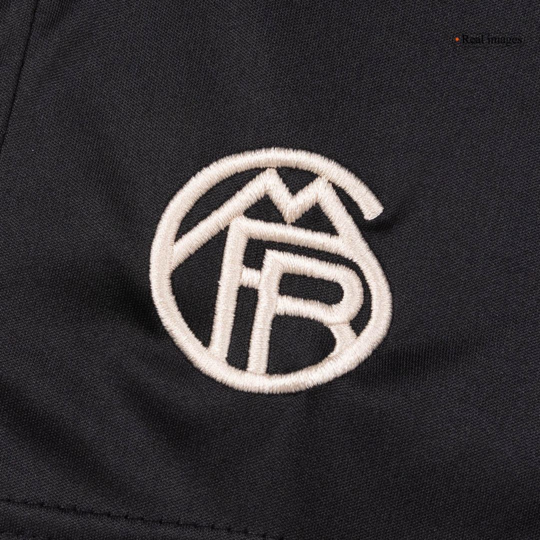 Bayern Munich Tröja 2025/26 Tredjeställ Svart Barn-3