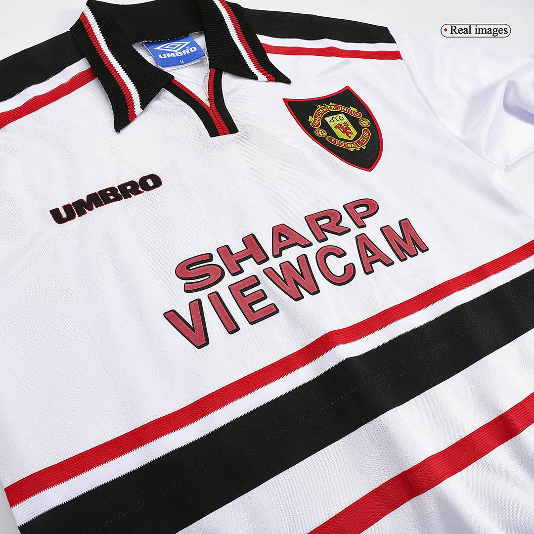 Retro Manchester United Hemma Fotbollströja 1963 långärmad
