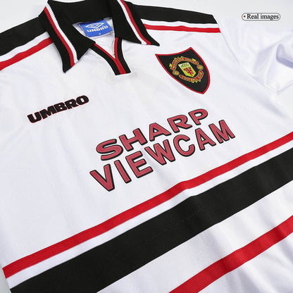 Retro Manchester United Hemma Fotbollströja 1963 långärmad