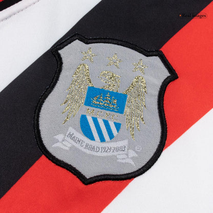 Manchester City Bortatröja 2002/03 Retro
 Vit-6