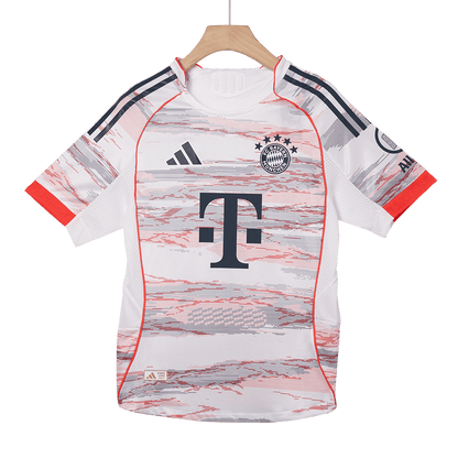 MÜLLER #25 Bayern Munich Borta Tröja 2025/26 Autentisk