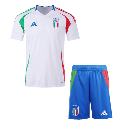 Italien Borta Fotbollströjor Euro 2024