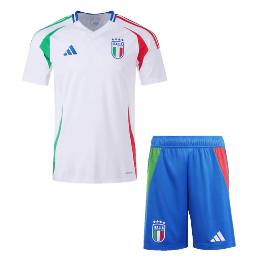 Italien Borta Fotbollströjor Euro 2024