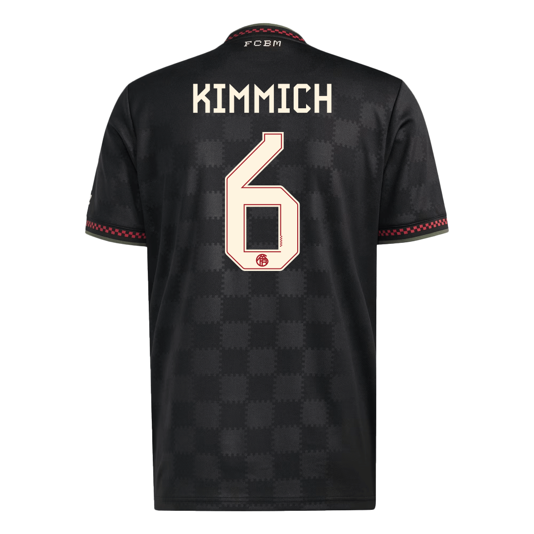 Bayern Munich Tröja KIMMICH #6 2025/26 Tredje Svart