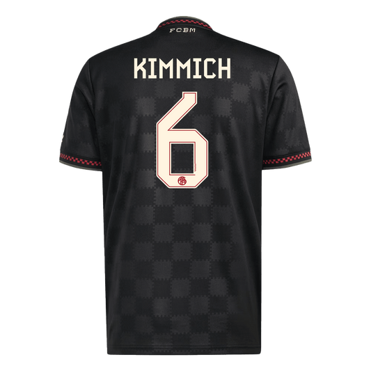 Bayern Munich Tröja KIMMICH #6 2025/26 Tredje Svart-1