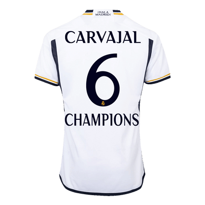 Real Madrid Hemma Fotbollströja CARVAJAL #6 2023/24 Autentisk