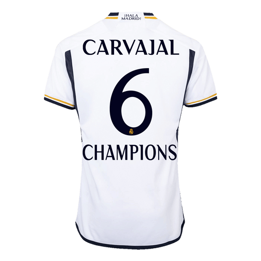 Real Madrid Hemma Fotbollströja CARVAJAL #6 2023/24 Autentisk