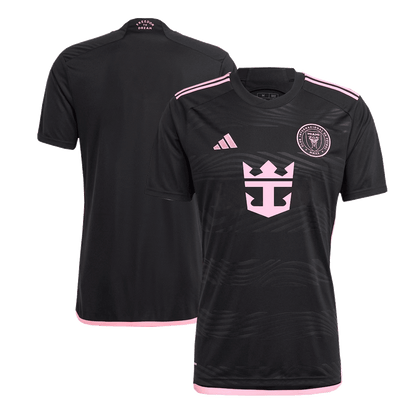 Inter Miami CF Borta Fotbollströja 2024 Fotbollssats