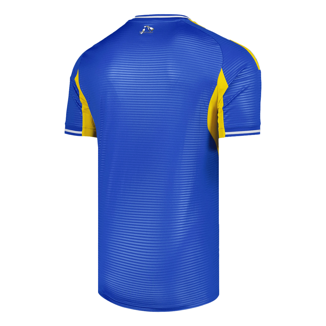 Leeds United Tröja 2025/26 Borta Blå