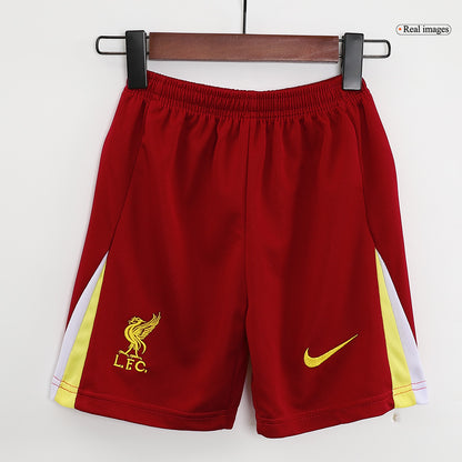 Liverpool Hemma Fotbollströja 2024/25 Fotbollssats Barn