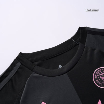 Inter Miami CF Borta Fotbollströja 2025 Fotbollssats Barn