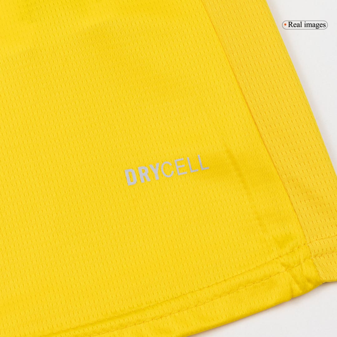 Borussia Dortmund Tröja 2025/26 Hemmaställ Gul Barn-7