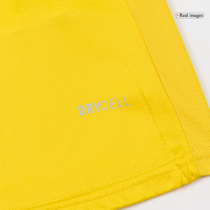 Borussia Dortmund Tröja 2025/26 Hemmaställ Gul Barn-7