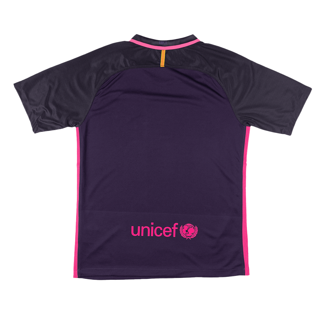 Barcelona Bortatröja 2016/17 Retro
 Lila-2