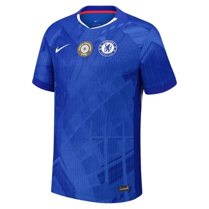 WORLD CHAMPIONS #25 Chelsea Tröja 2025/26 Hemma - with chest badge