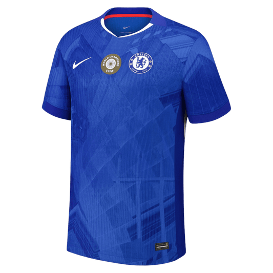 WORLD CHAMPIONS #25 Chelsea Tröja 2025/26 Hemma - with chest badge